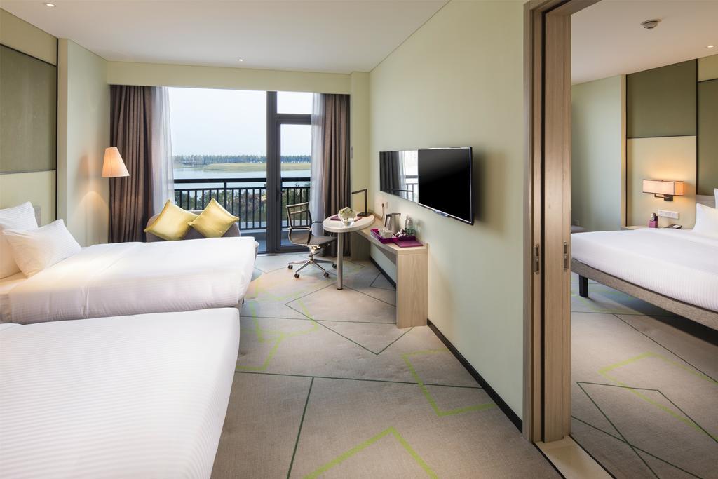 Mercure Hefei Sunac Экстерьер фото