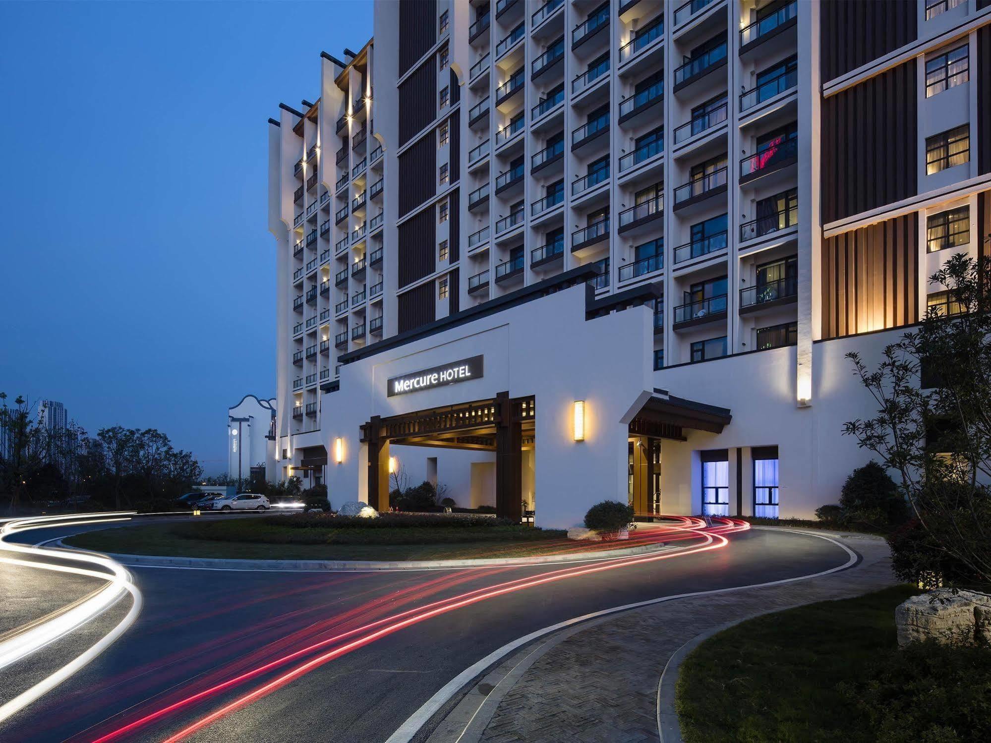 Mercure Hefei Sunac Экстерьер фото