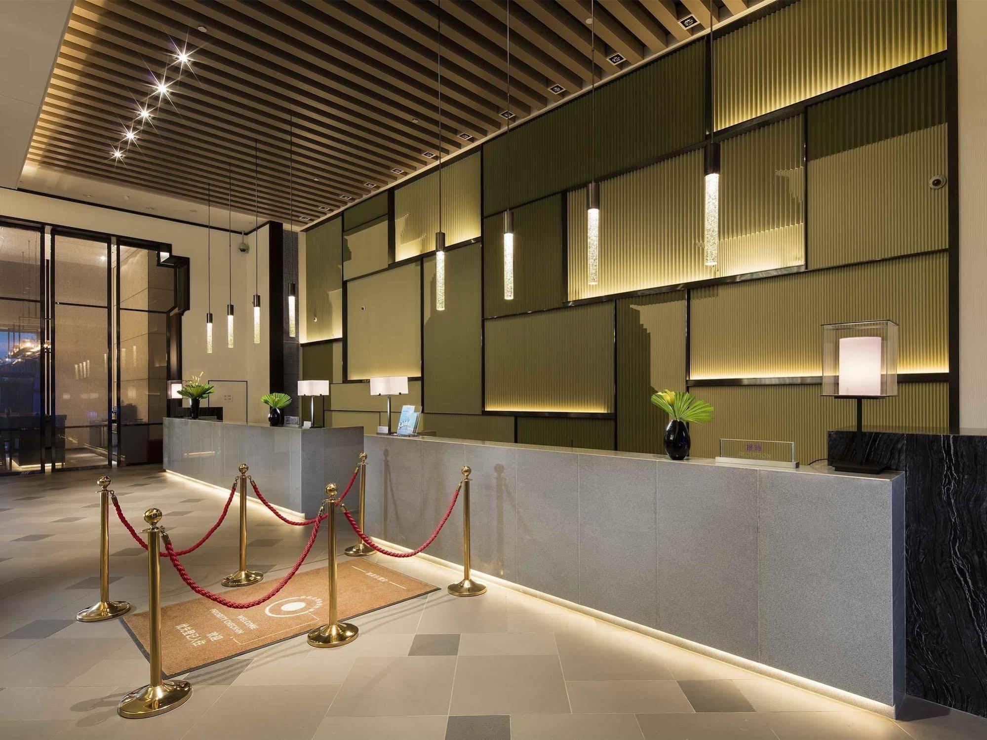 Mercure Hefei Sunac Экстерьер фото