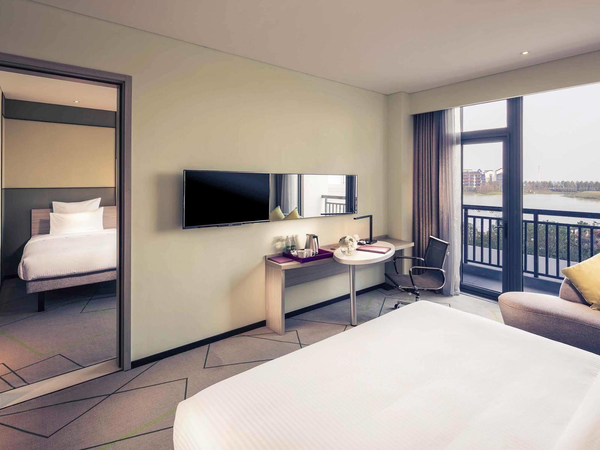 Mercure Hefei Sunac Экстерьер фото