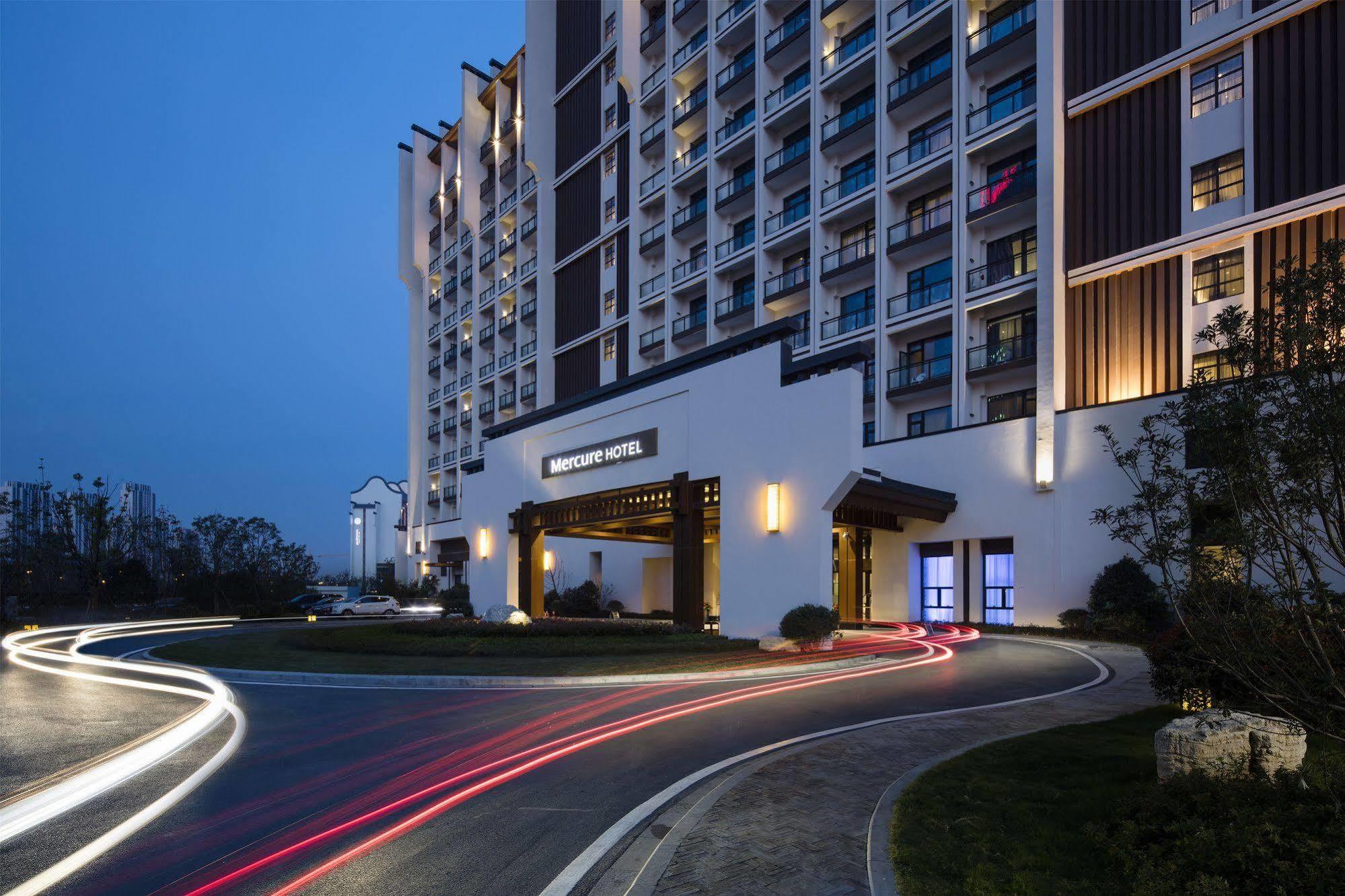 Mercure Hefei Sunac Экстерьер фото