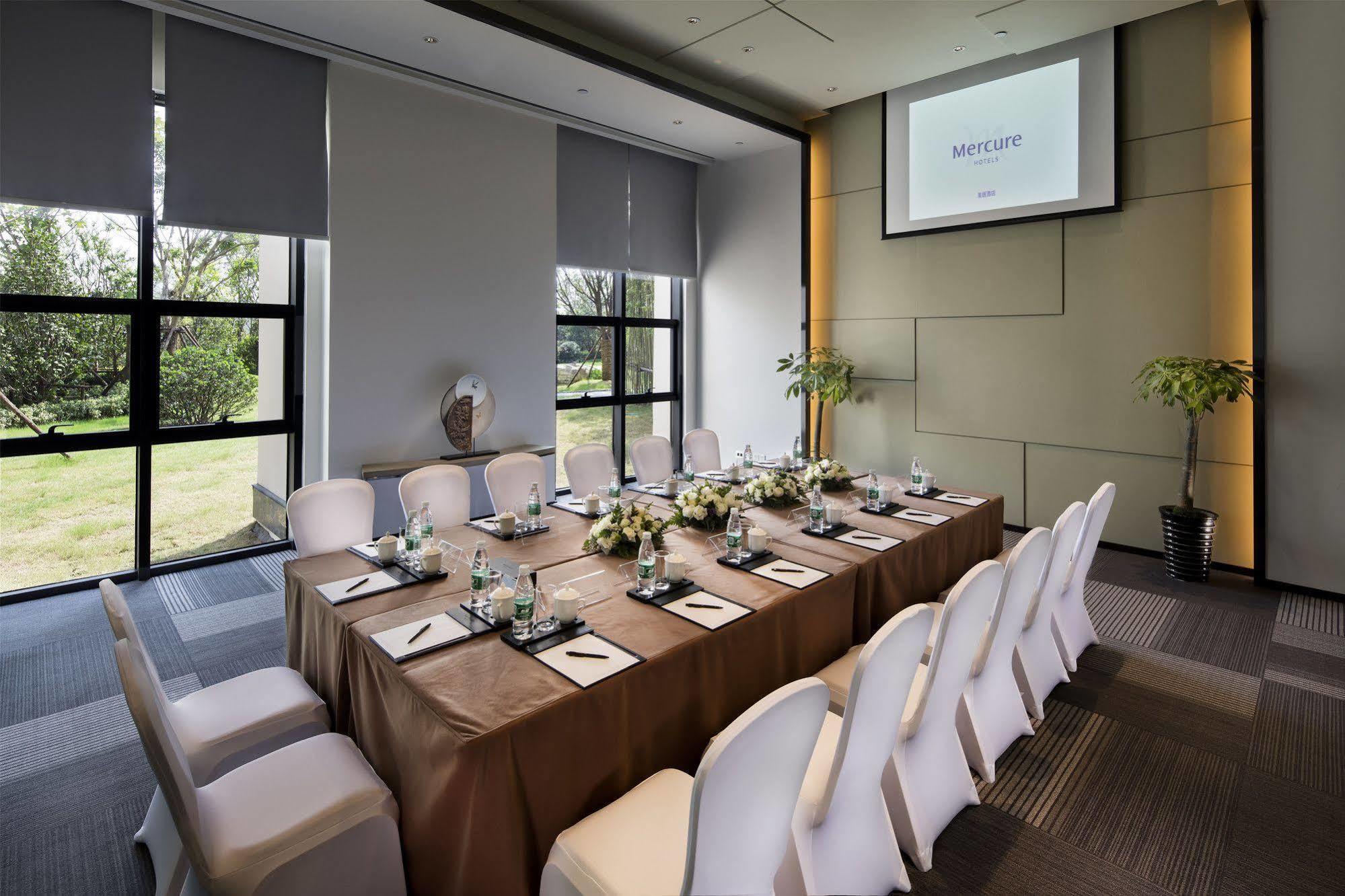 Mercure Hefei Sunac Экстерьер фото